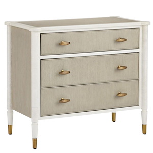 Aster - 3 Drawer Chest In Traditional Style-29.25 Inches Tall and 34 Inches Wide