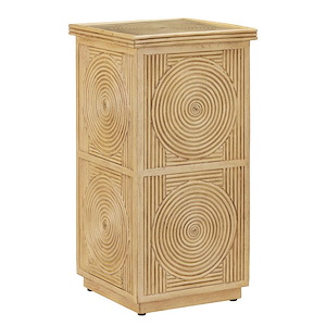 Santos - Accent Table In Bohemian Style-25 Inches Tall and 13 Inches Wide - 1316530