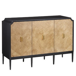Kallista - 3 Door Cabinet In Modern Style-36 Inches Tall and 54 Inches Wide - 1316533