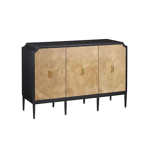 Kallista - 3 Door Cabinet In Modern Style-36 Inches Tall and 54 Inches Wide - 1316533