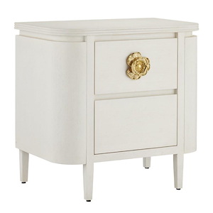 Briallen - 2 Drawer Nightstand In Contemporary Style-27.75 Inches Tall and 28 Inches Wide