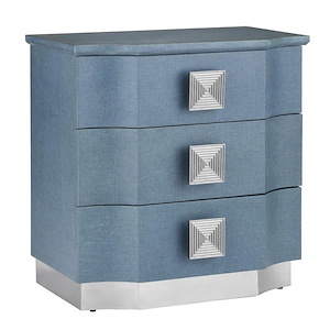 Maya - 3 Drawer Chest In Contemporary Style-33 Inches Tall and 32 Inches Wide - 1316545