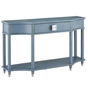 Maya - 1 Drawer Console Table In Contemporary Style-35.5 Inches Tall and 60 Inches Wide - 1316546