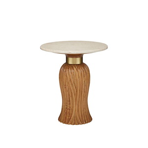Tassel - Accent Table-22.5 Inch Tall and 19.5 Inch Wide - 1394356