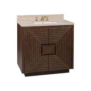 Morombe - Vanity with Rectangular Undermount Sink-36 Inches Tall and 36 Inches Wide - 1348227