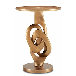 Kadali - Accent Table In 23 Inches Tall and 16.5 Inches Wide