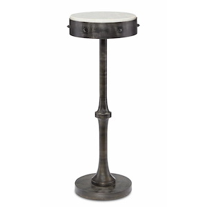 Helios - Drinks Table-24.75 Inches Tall and 10 Inches Wide