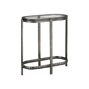 Acea - Side Table In Modern Style-21 Inches Tall and 10 Inches Wide - 1316551