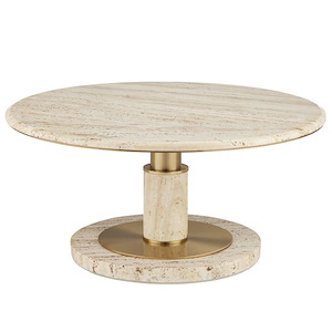 Miles - Cocktail Table In Modern Style-17.25 Inches Tall and 35.75 Inches Wide - 1316567