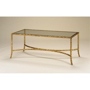 Gilt Twist - 44 Inch Cocktail Table