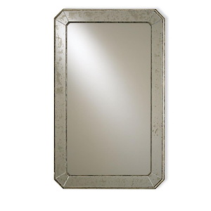 Antiqued - 26 Inch Mirror