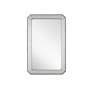 Antiqued - 26 Inch Mirror