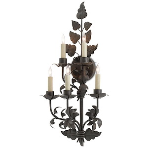 Willow - 5 Light Wall Sconce