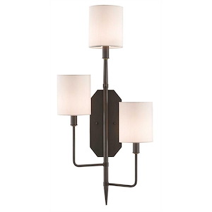 Knowsley - 3 Light Left Wall Sconce - 723102
