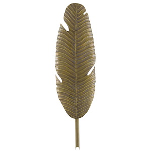 Tropical Leaf - 1 Light Wall Sconce