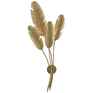 Tropical - 4 Light Wall Sconce