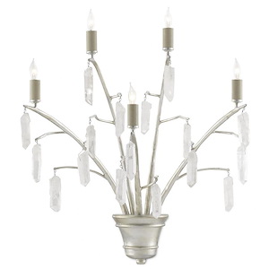 Raux - 5 Light Wall Sconce