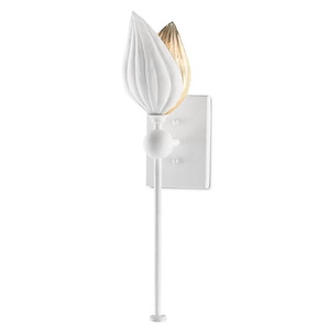 Peace Lily - 1 Light Wall Sconce - 1033745