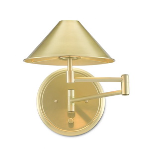 Seton - 1 Light Swing-Arm Wall Sconce In 11.5 Inches Tall and 9.75 Inches Wide
