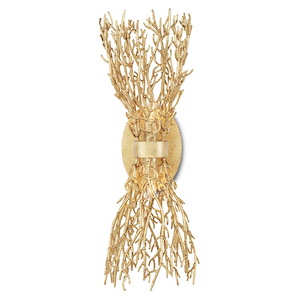 Sea Fan - 2 Light Wall Sconce In 21.5 Inches Tall and 7.75 Inches Wide