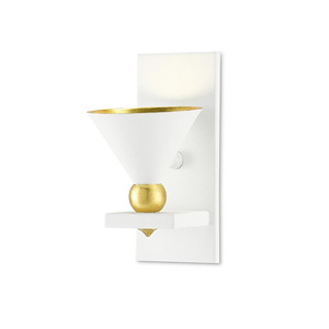 Moderne - 1 Light Wall Sconce