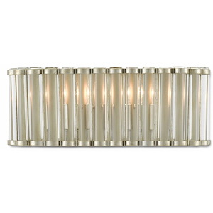 Warwick - 2 Light Wall Sconce-6.13 Inches Tall and 16.375 Inches Wide