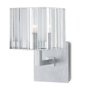 Valerio - 1 Light Wall Sconce-9.5 Inches Tall and 5 Inches Wide - 1296432