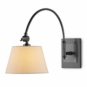 Ashby - 1 Light Swing Arm Wall Sconce-16.25 Inches Tall and 9.5 Inches Wide