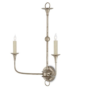 Nottaway - 2 Light Wall Sconce-24 Inches Tall and 17.75 Inches Wide