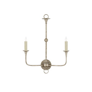 Nottaway - 2 Light Wall Sconce-24 Inches Tall and 17.75 Inches Wide - 1297392