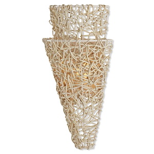 Birdlore - 1 Light Wall Sconce-19.5 Inches Tall and 11.5 Inches Wide