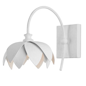 Sweetheart - 1 Light Wall Sconce-11.5 Inches Tall and 9.5 Inches Wide