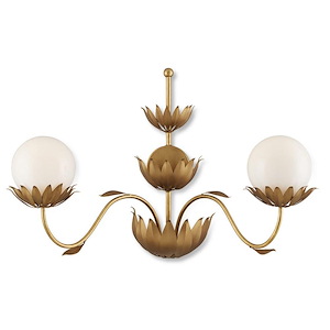 Mirasole - 2 Light Wall Sconce-19.25 Inches Tall and 28 Inches Wide - 1296955