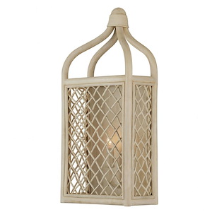 Wanstead - 1 Light Wall Sconce-21.75 Inches Tall and 10 Inches Wide
