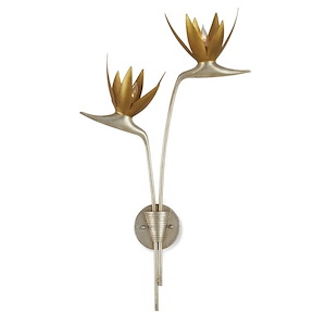Paradiso - 2 Light Wall Sconce-28.5 Inches Tall and 16.5 Inches Wide