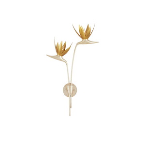 Paradiso - 2 Light Wall Sconce-28.5 Inches Tall and 16.5 Inches Wide - 1296383