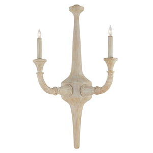 Aleister - 2 Light Wall Sconce In Coastal Style-29.25 Inches Tall and 16.25 Inches Wide - 1316580