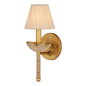 Vichy - 1 Light Wall Sconce In Contemporary Style-13 Inches Tall and 5 Inches Wide