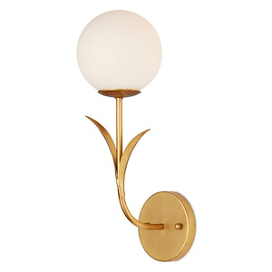 Rossville - 1 Light Wall Sconce In Contemporary Style-15.25 Inches Tall and 5 Inches Wide