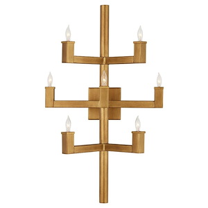 Andre - 7 Light Wall Sconce In Modern Style-27 Inches Tall and 16 Inches Wide