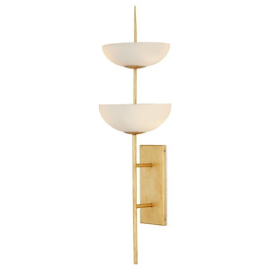 Follett - 4 Light Wall Sconce In Contemporary Style-34 Inches Tall and 12 Inches Wide