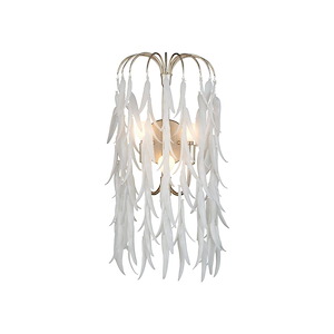 Glen Arbor - 3 Light Wall Sconce-23 Inch Tall and 11 Inch Wide - 1394374