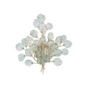 Baobab - 3 Light Wall Sconce-19 Inch Tall and 16.5 Inch Wide - 1394377