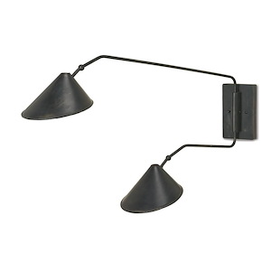 Serpa - 2 Light Double Wall Sconce