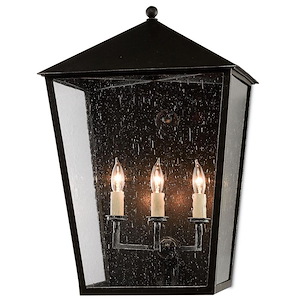 Bening - 3 Light Large Outdoor Wall Sconce