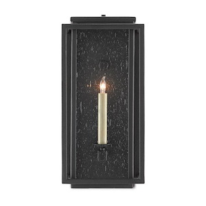 Wright - 1 Light Small Outdoor Wall Sconce