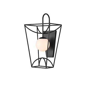 Rochefort - 1 Light Small Wall Sconce-23.5 Inches Tall and 13.5 Inches Wide - 1343420