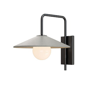 Bothy - 1 Light Outdoor Wall Sconce-18 Inch Tall and 18 Inch Wide - 1394391