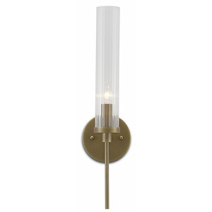 Bellings - 1 Light Wall Sconce-18.25 Inches Tall and 4.5 Inches Wide