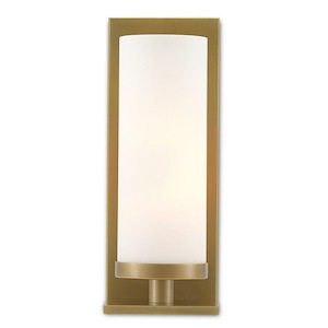 Bournemouth - 1 Light Wall Sconce-12 Inches Tall and 4.5 Inches Wide
